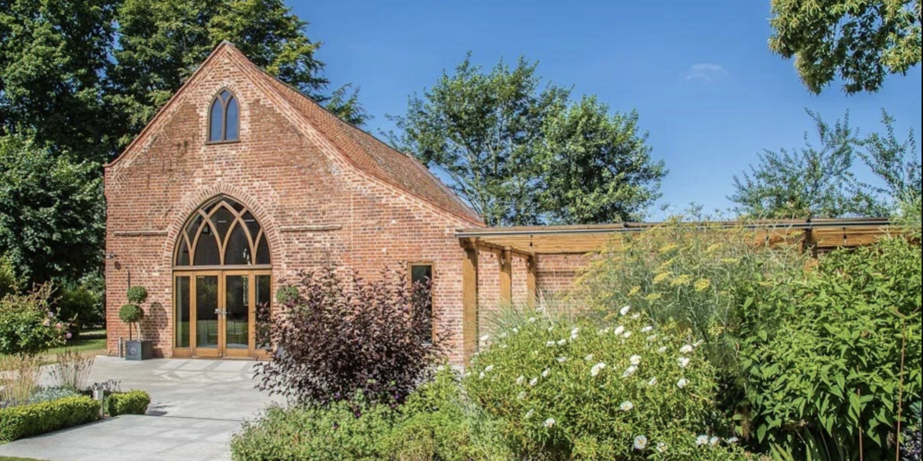 Front View of Alby Reading Room