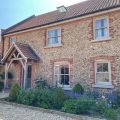 Front view of New Build at Thornage