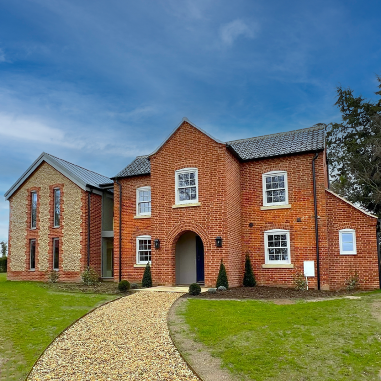 Brick House Renovation at Wood Dalling